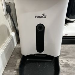 Petwant smart feeder cat & dog