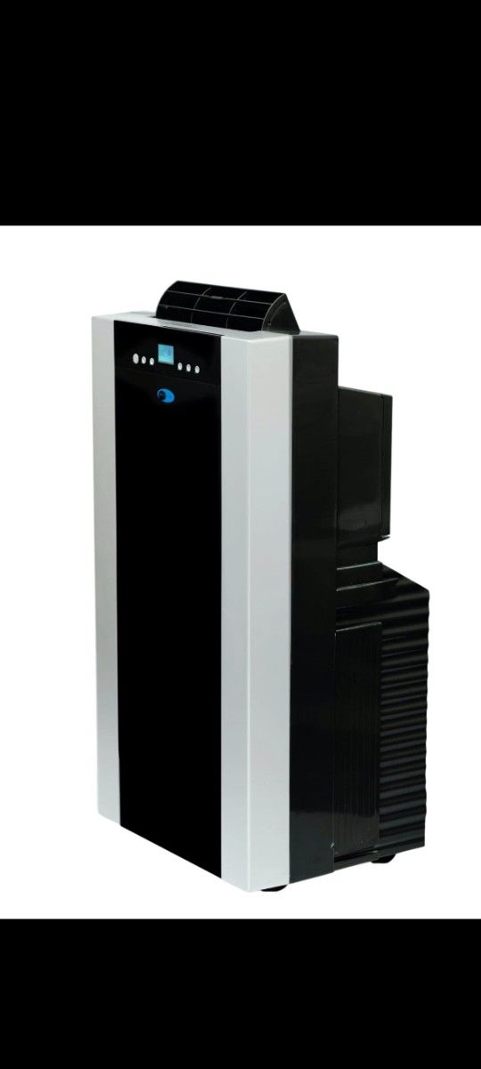AIR CONDITIONER PORTABLE WHYNTER 14000 BTU VERY STRONG, COMPLETE WHIT HOSES, WORKING GREAT