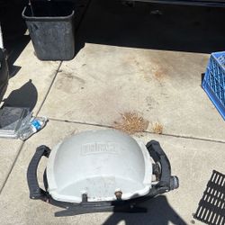 Used Working Portable Grill