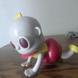 ☀️Sega ROBO BABY 4" Pink Robot Tiger Electronics Figure McD Toy