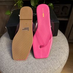 Women’s Size 11 Hot Pink Sandals