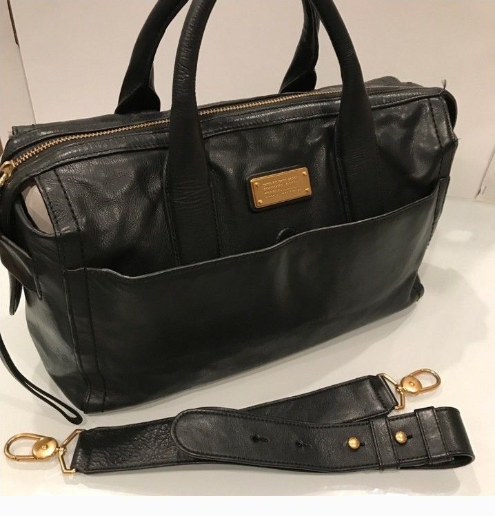 Marc By Marc Jacob's☆Military Utility Jo☆Leather Satchel Bag