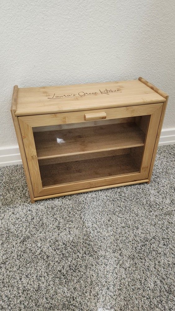 Bamboo Bread Box