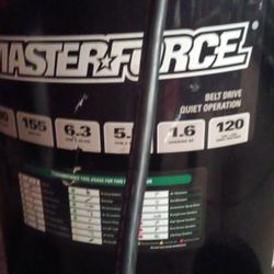Master Force Air Compressor 
