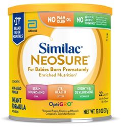 Similac NeoSure Premature Post-Discharge Infant Formula 13.1-oz Can  
