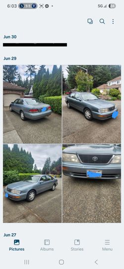 1996 Toyota Avalon