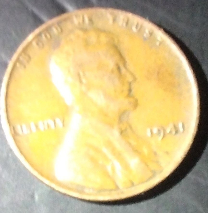 1941 No Mint And 1956 D Mint Wheat Penny