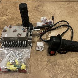 Kelly Controller & Throttle
