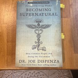 Becoming Supernatural Book