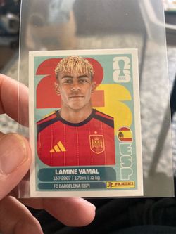 FIFA soccer sticker
