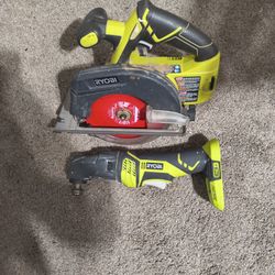 Ryobi Circular Saw And Oscillating Multi-tool