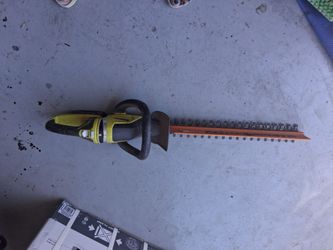 Ryobi hedger