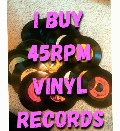 45 rpm records