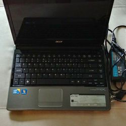 Acer 3820T-6480 Laptop Works But Shuts Down Random