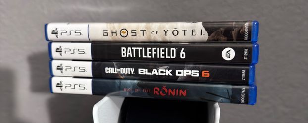 Sony Playstation PS5 games