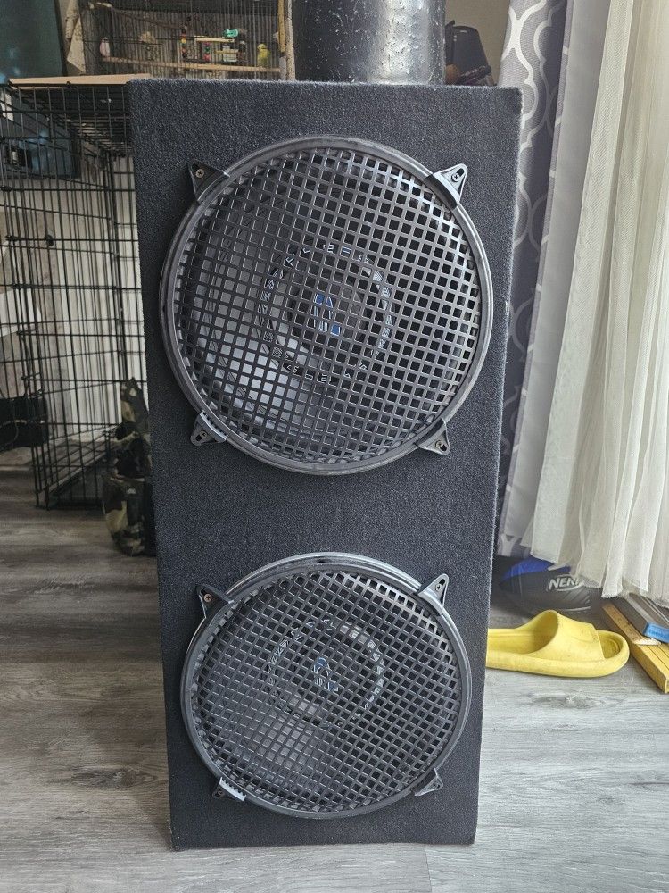 Rockford Fosgate Amp And P Crossfire Subwoofers