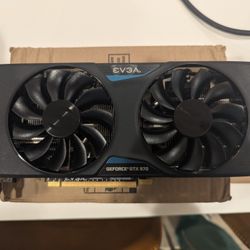 NVIDIA GeForce GTX 970 EVGA