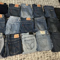Womens Jeans and Pants 