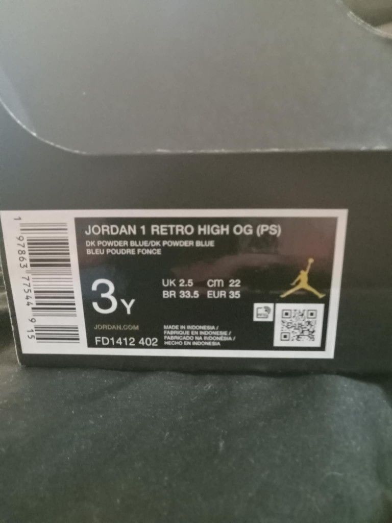Retro OG hi Top Jordans