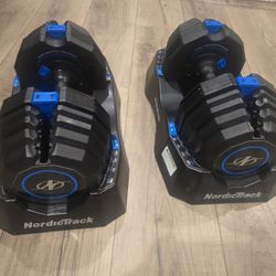 NordicTrack Seed Weight Dumbbells 