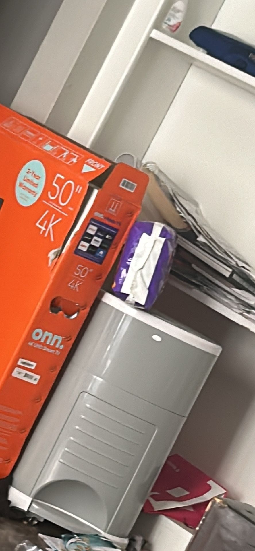 Dekhor Diaper Pail N Luvs Diapers Size 1