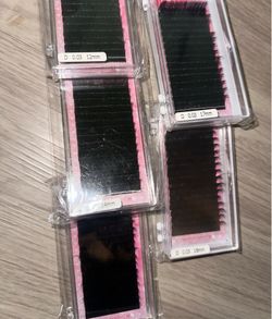 Korean fiber lash tray