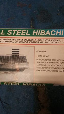 Hibachi small new