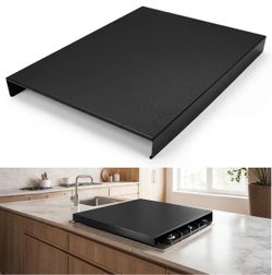 Duty Stainless Steel Stove Cover Board, 30 x 22.3x 2.75 Inch Gas Stove Top Cover, Scratch & Splash Protection Noodle Board for Electric/Gas Range,Easy