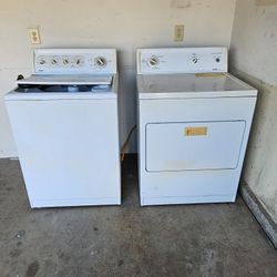Kenmore Elite Washer and Dryer
