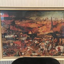 Bruegel’s Triumph Of Death