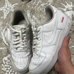 White Air Force Supreme 