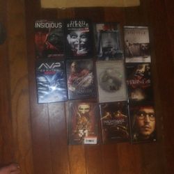 Movies 2.00 Each Minimum Of 10 Per Sale