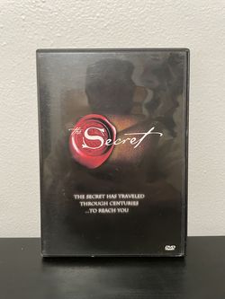 The Secret DVD Extended Edition Documentary Widescreen Self Help Success 2006