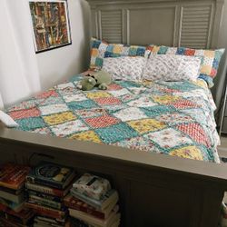 Queen Size Bed  Frame Only 