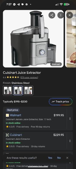 Cruismart Juice Extractor Like New