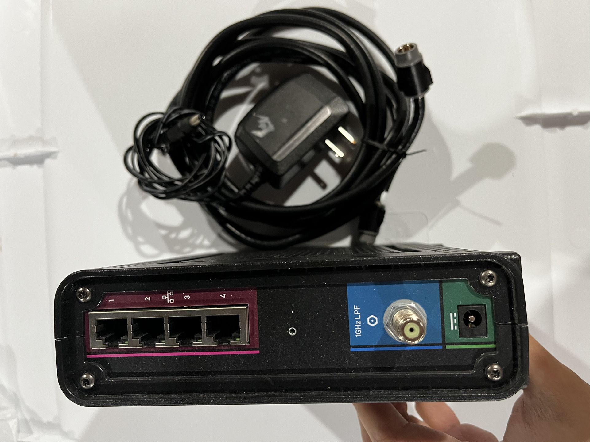 ARRIS Motorola SURFboard Wi-Fi Cable Modem Gateway SBG6580-G(contact info removed)15-020-00