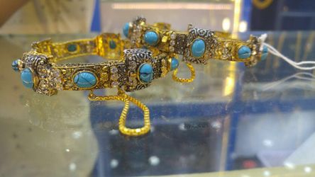 Womens Gold Plated Bracelet