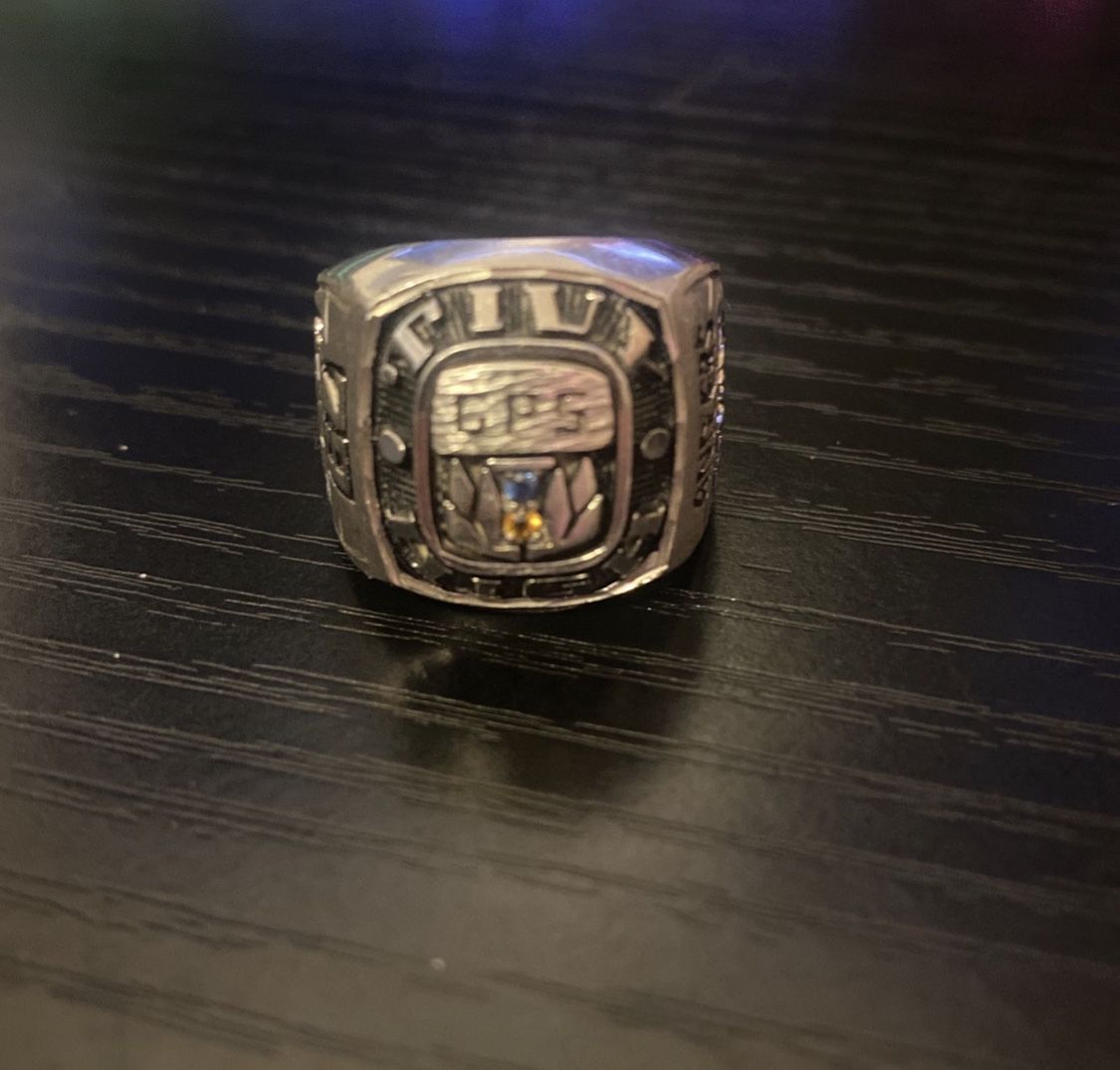 Vintage R Johns LTD 1979 Valadium Benton Harbor High Mens Class Ring