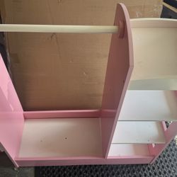 Kids Wardrobe With Mirror