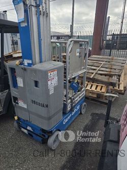 2017 Genie GR-20 19’ lift