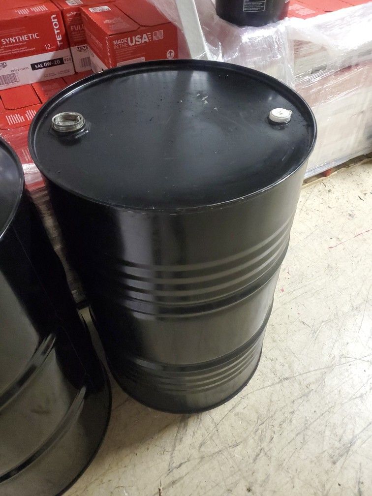 Special Price Empty Drum 55galon Barrel In Good Condition 