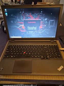 Fast 15.6" Lenovo Business Laptop