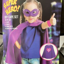 DIY Superhero Cape Set (no mask)