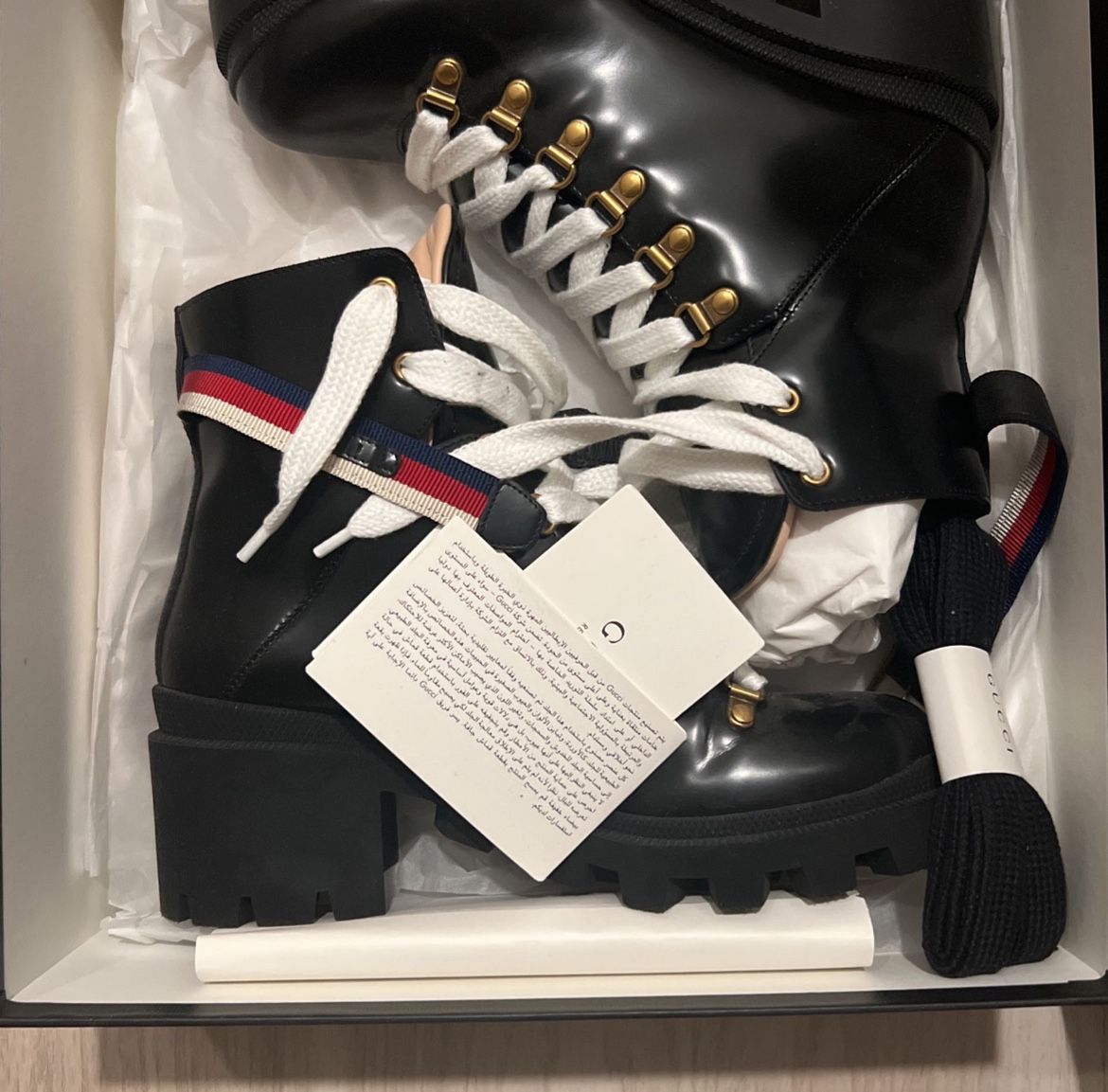 Authentic Gucci Boots
