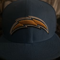 Chargers hat