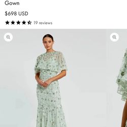 Mac Duggal dress gown