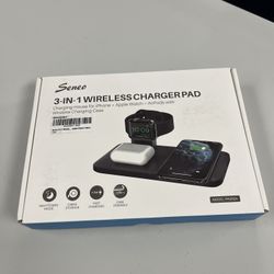 New 3 in 1 Charging Pad |Cellphone |airpods|iwatch