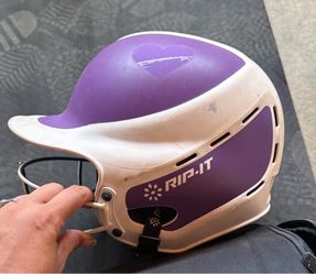 Rip it softball helmet size m/L