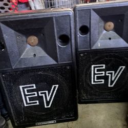 EV Electrovoice Tapco Speaker Pair