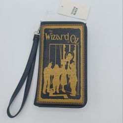 Wizard Of Oz Wristlet Wallet